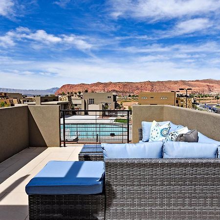 The View At The Escapes Vila St. George Exterior foto